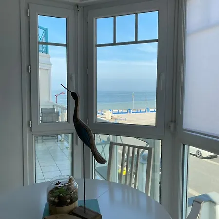 Le Bon Endroit En Bord De Mer, Vue Mer , Parking Et Wifi Wimereux Exterior photo