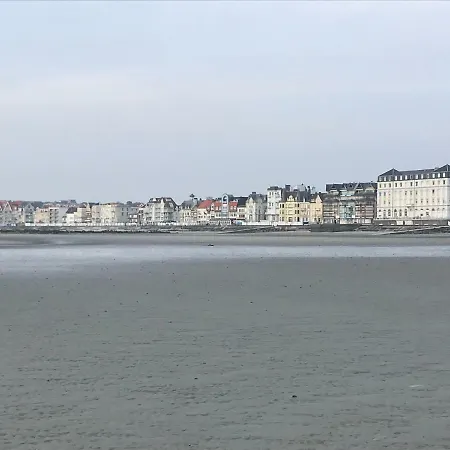 Le Bon Endroit En Bord De Mer, Vue Mer , Parking Et Wifi Wimereux Exterior photo