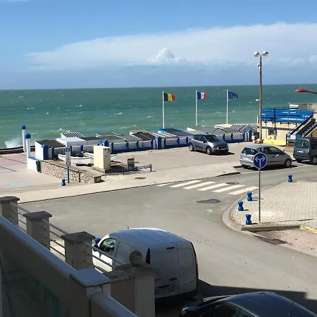 Le Bon Endroit En Bord De Mer, Vue Mer , Parking Et Wifi Wimereux Exterior photo