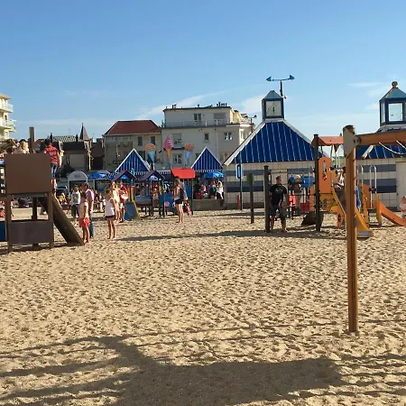 Le Bon Endroit En Bord De Mer, Vue Mer , Parking Et Wifi Wimereux Exterior photo