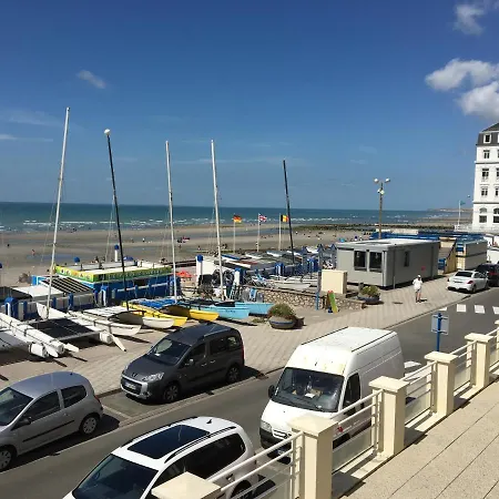 Le Bon Endroit En Bord De Mer, Vue Mer , Parking Et Wifi Wimereux Exterior photo