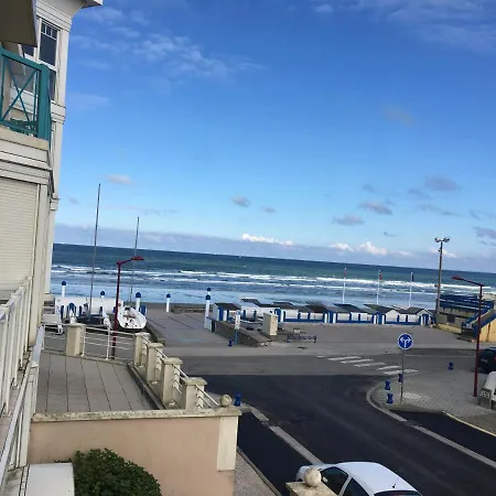 Le Bon Endroit En Bord De Mer, Vue Mer , Parking Et Wifi Wimereux Exterior photo