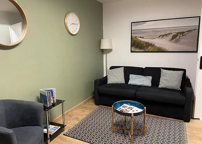 LE BON ENDROIT en bord de mer, confort vue mer et wifi