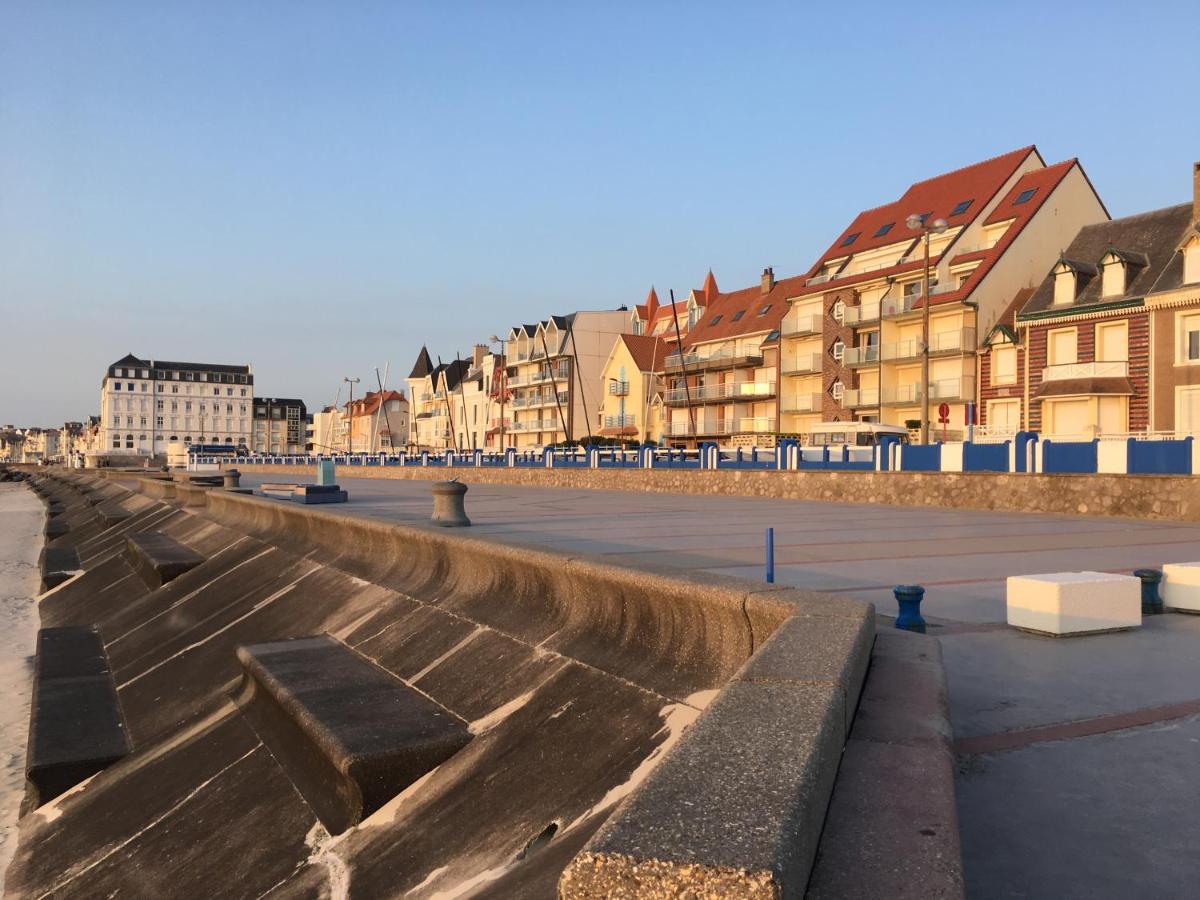 Le Bon Endroit En Bord De Mer, Vue , Parking Et Wifi Wimereux