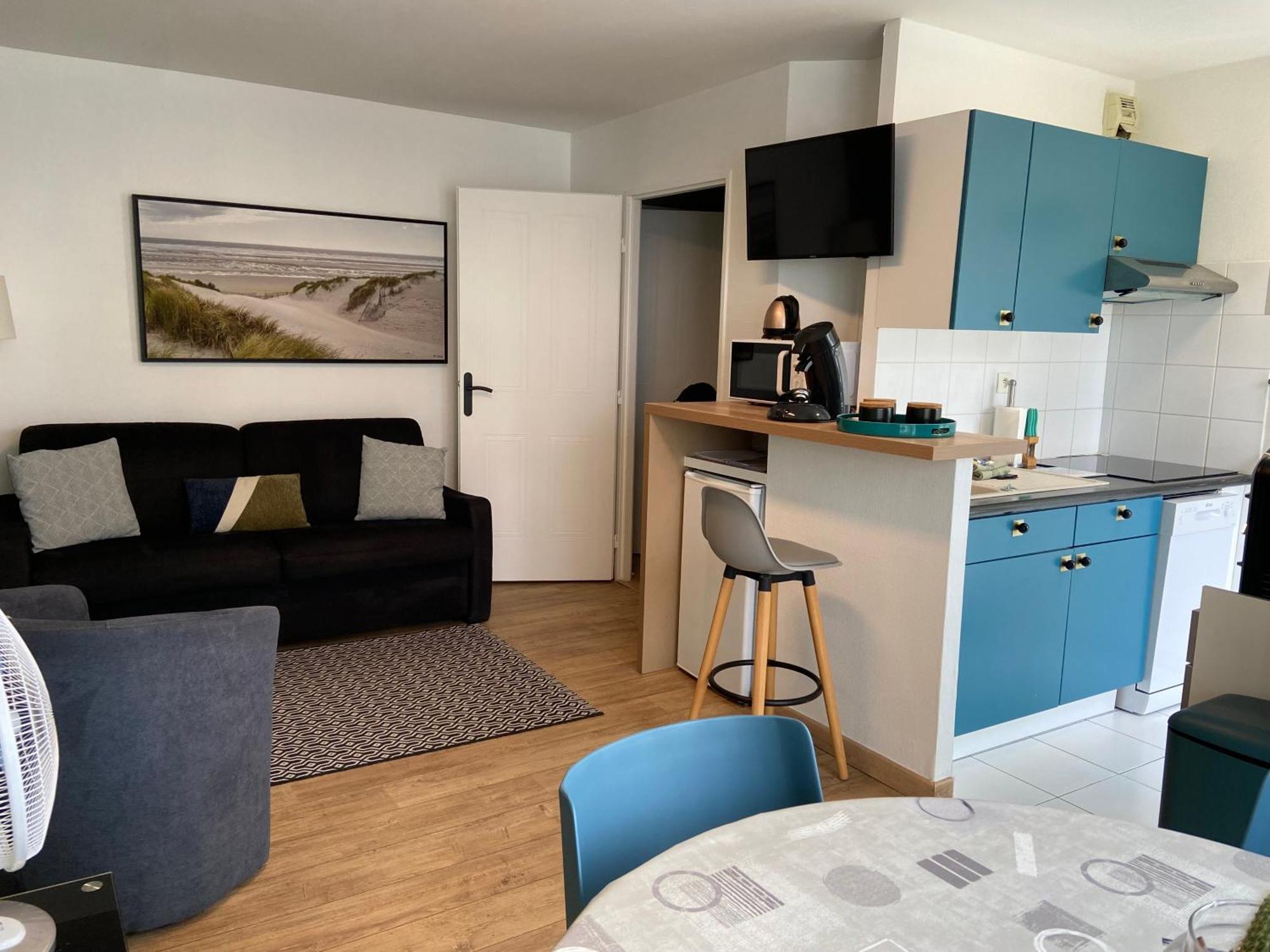 Le Bon Endroit En Bord De Mer, Vue , Parking Et Wifi * Wimereux