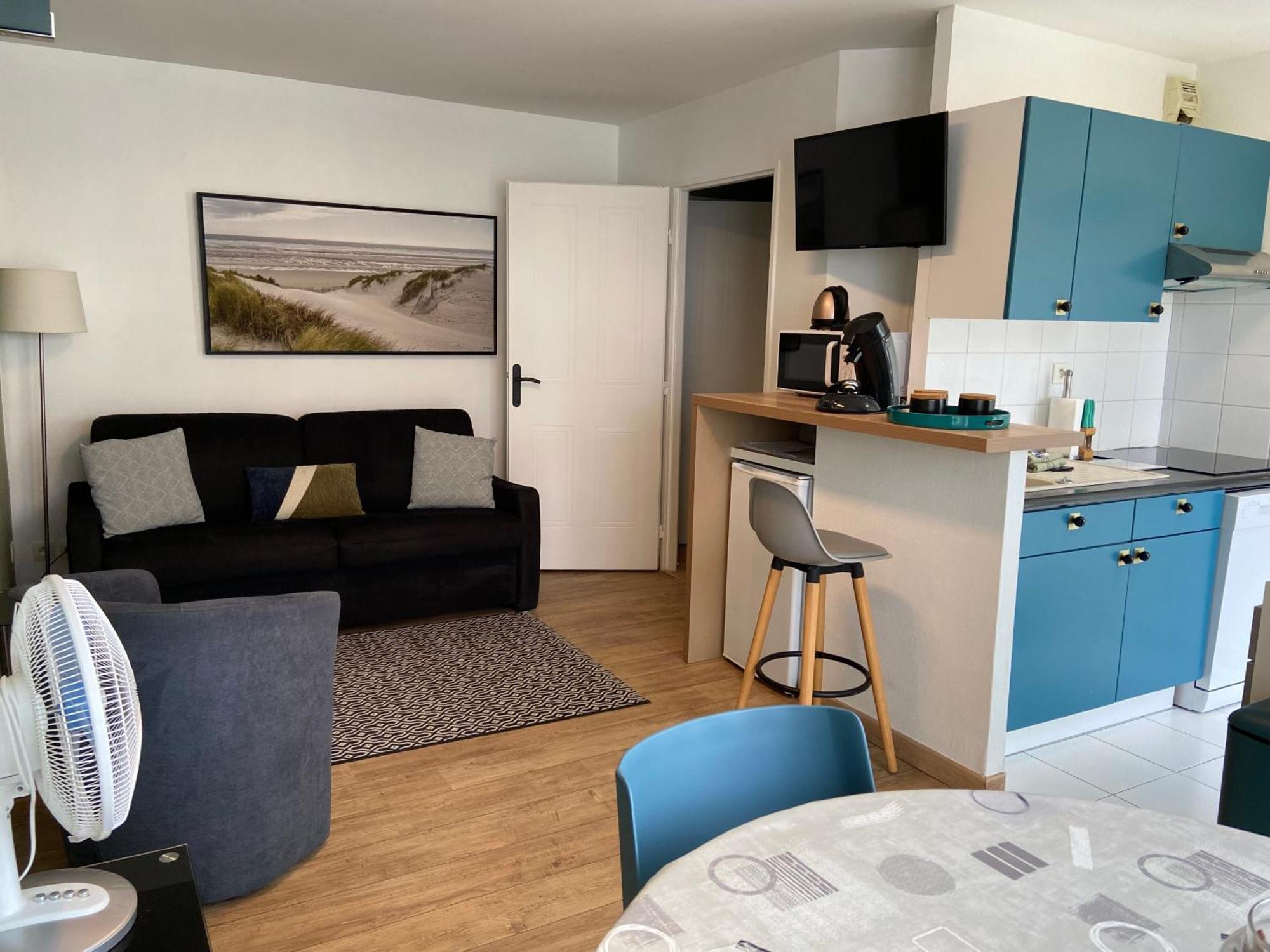 Le Bon Endroit En Bord De Mer, Vue , Parking Et Wifi Wimereux