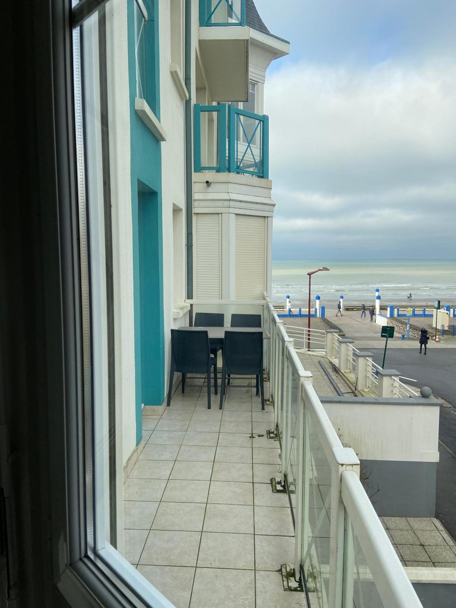 Apartment Le Bon Endroit En Bord De Mer, Vue , Parking Et Wifi