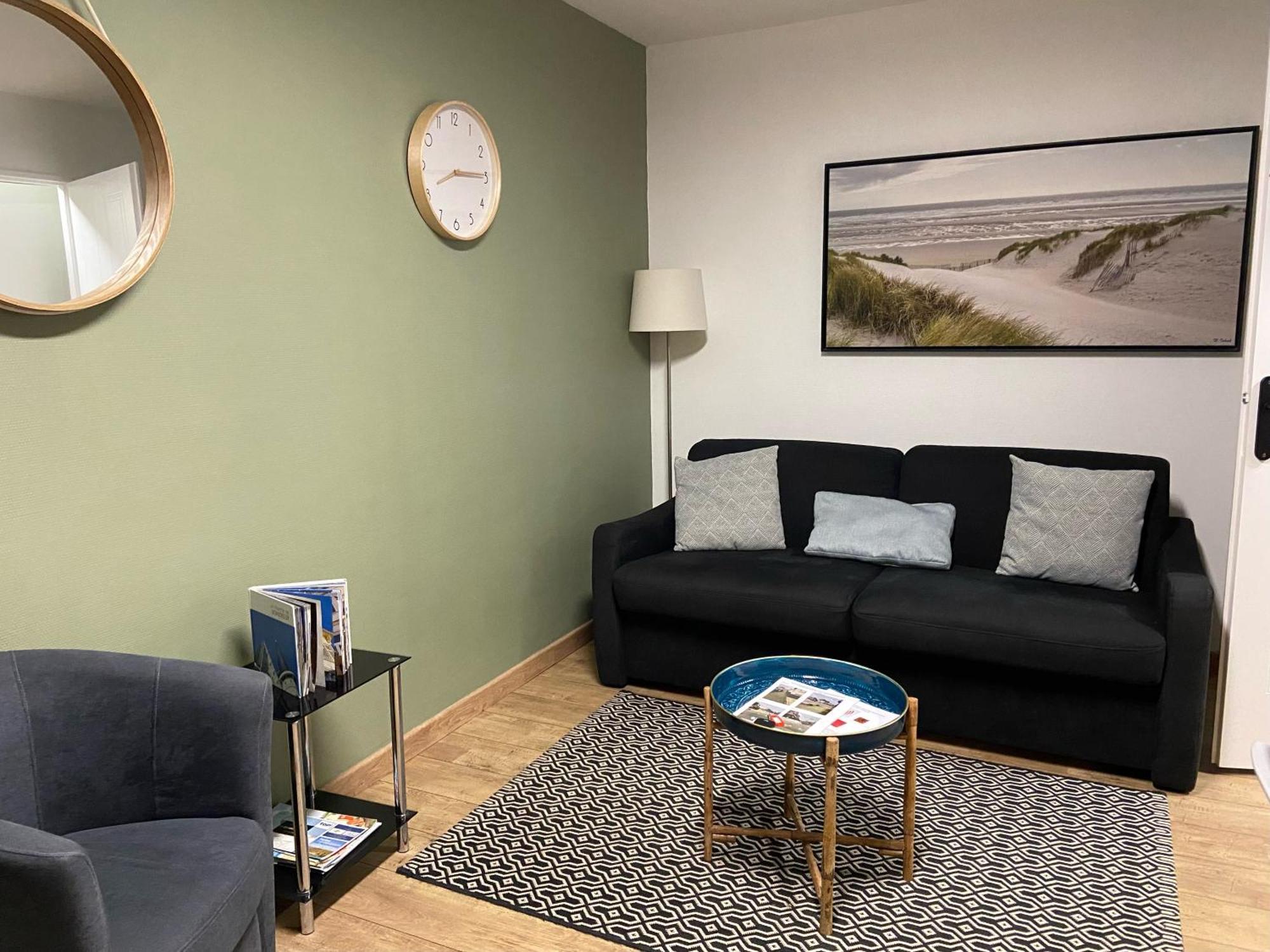 Le Bon Endroit En Bord De Mer, Confort Vue Et Wifi Wimereux