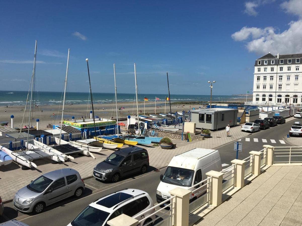 Apartment Le Bon Endroit En Bord De Mer, Vue , Parking Et Wifi Wimereux