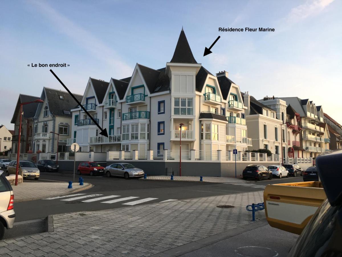 Apartment Le Bon Endroit En Bord De Mer, Vue , Parking Et Wifi *
