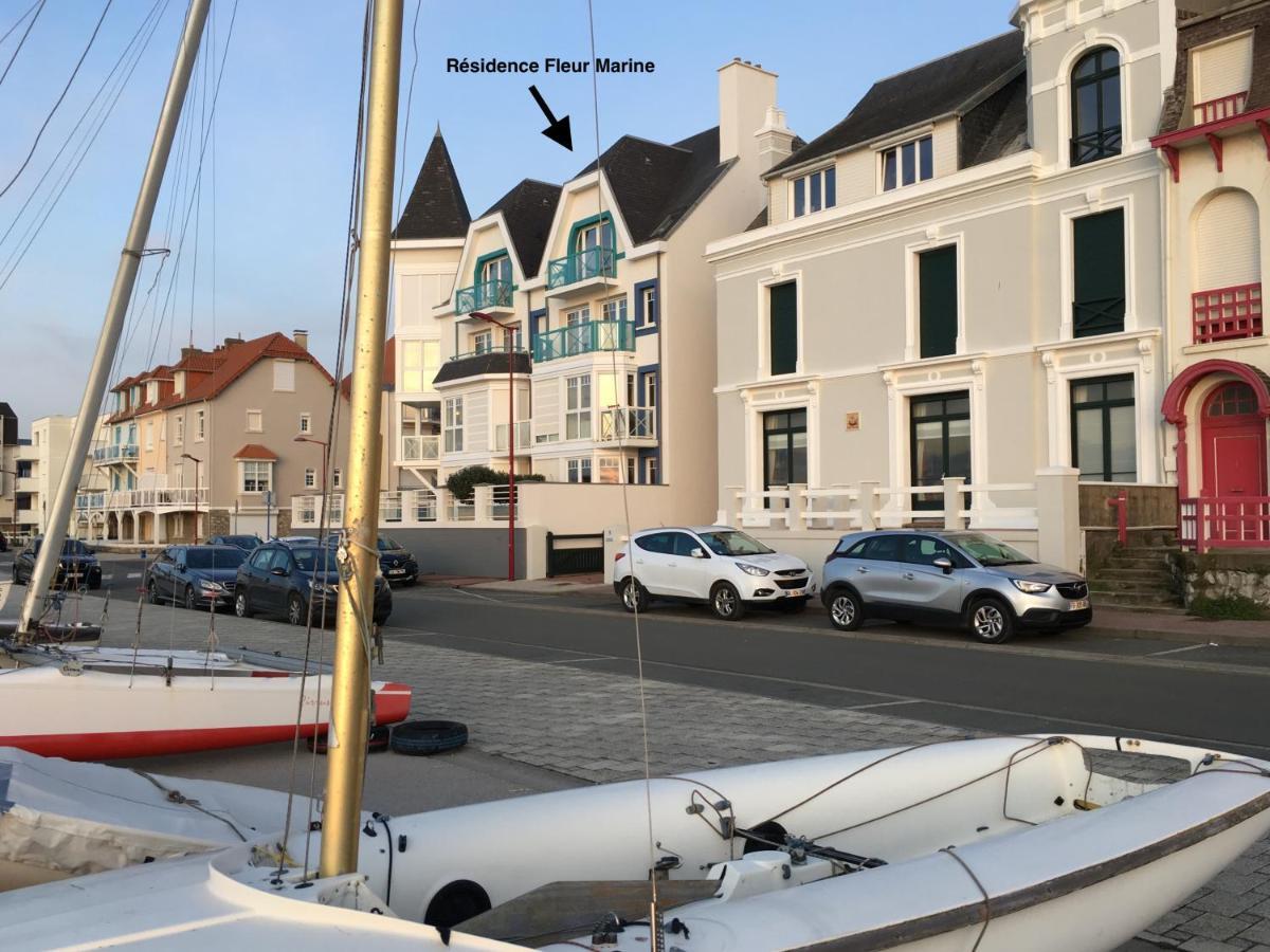Apartment Le Bon Endroit En Bord De Mer, Vue , Parking Et Wifi Wimereux